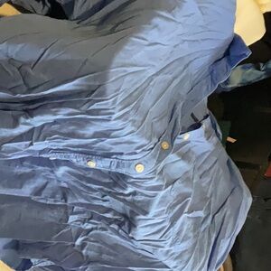 American Eagle Button Front